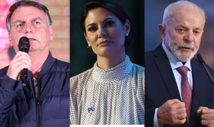 Bolsonaro e Michelle superariam Lula no Acre, diz Paraná Pesquisas