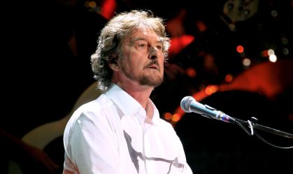 Supertramp - Band, Rock music, UK - Singer Rick Davies performing in Cologne, Germany, Lanxess Arena (Koelnarena)