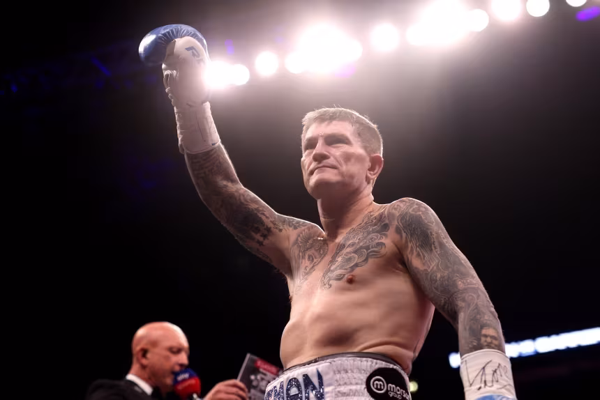Ricky Hatton, ex-campeão mundial