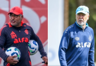 Internacional e Grêmio fazem clássico dos pressionados no Brasileirão