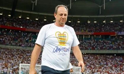Rogerio Ceni após tíulo da Copa do Nordeste