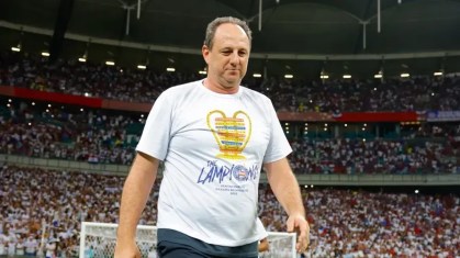 Rogerio Ceni após tíulo da Copa do Nordeste
