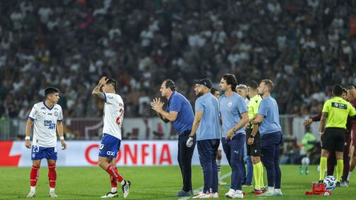 Rogério Ceni em Fluminense x Bahia pela Copa do Brasil