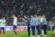 "Uma me***": Ceni revela clima no Bahia após eliminação na Copa do Brasil