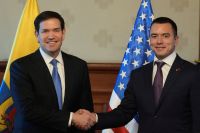 EUA e Equador anunciam compromissos contra cartéis de drogas