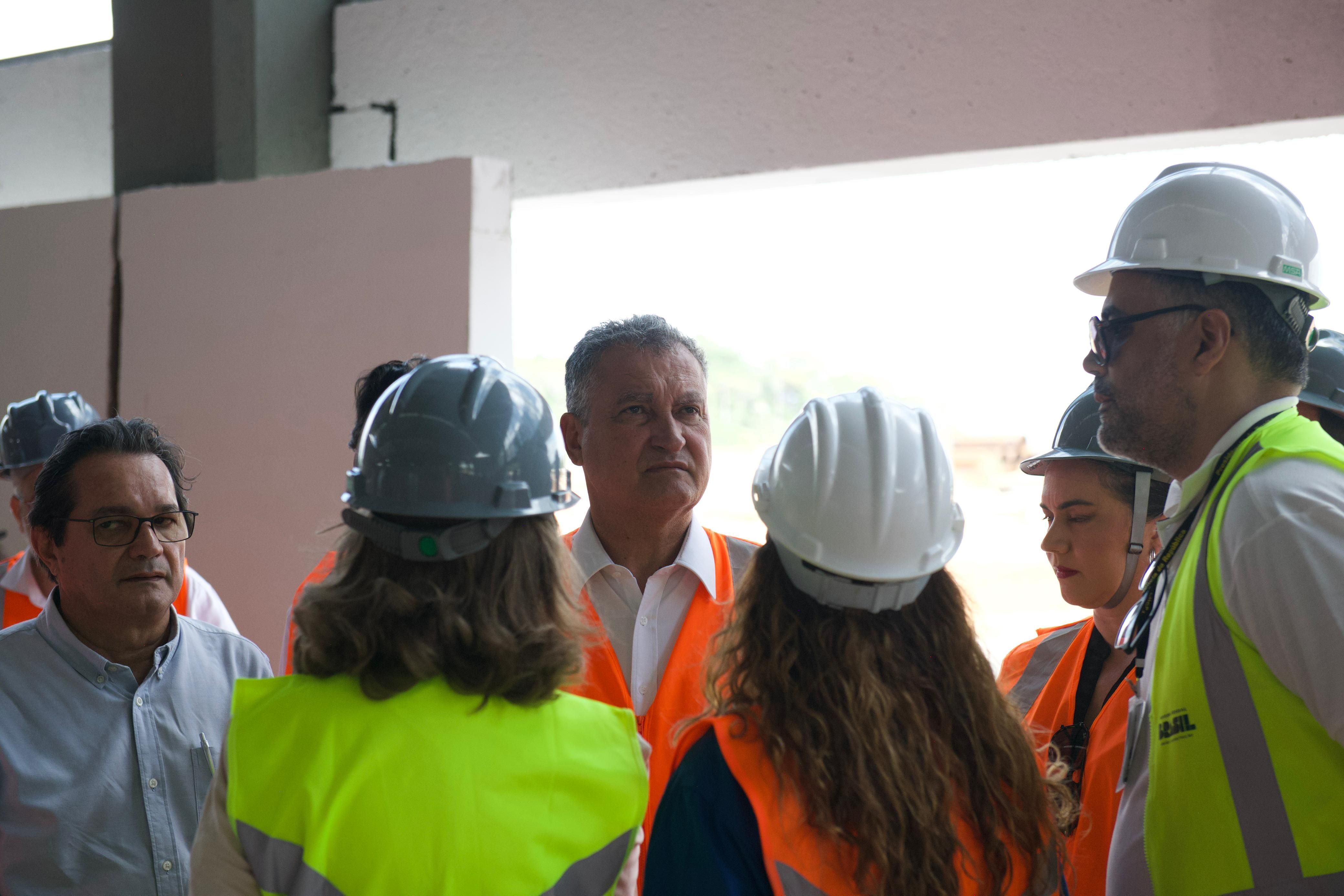 Rui Costa em visitas a obras para COP30