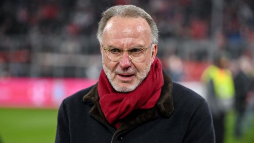 Karl-Heinz Rummenigge, diretor do Bayern