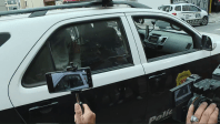 Foragidos por morte de ex-delegado podem estar na capital, diz polícia