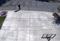 Vídeo obtido pela CNN mostra possível suspeito de matar ativista pró-Trump