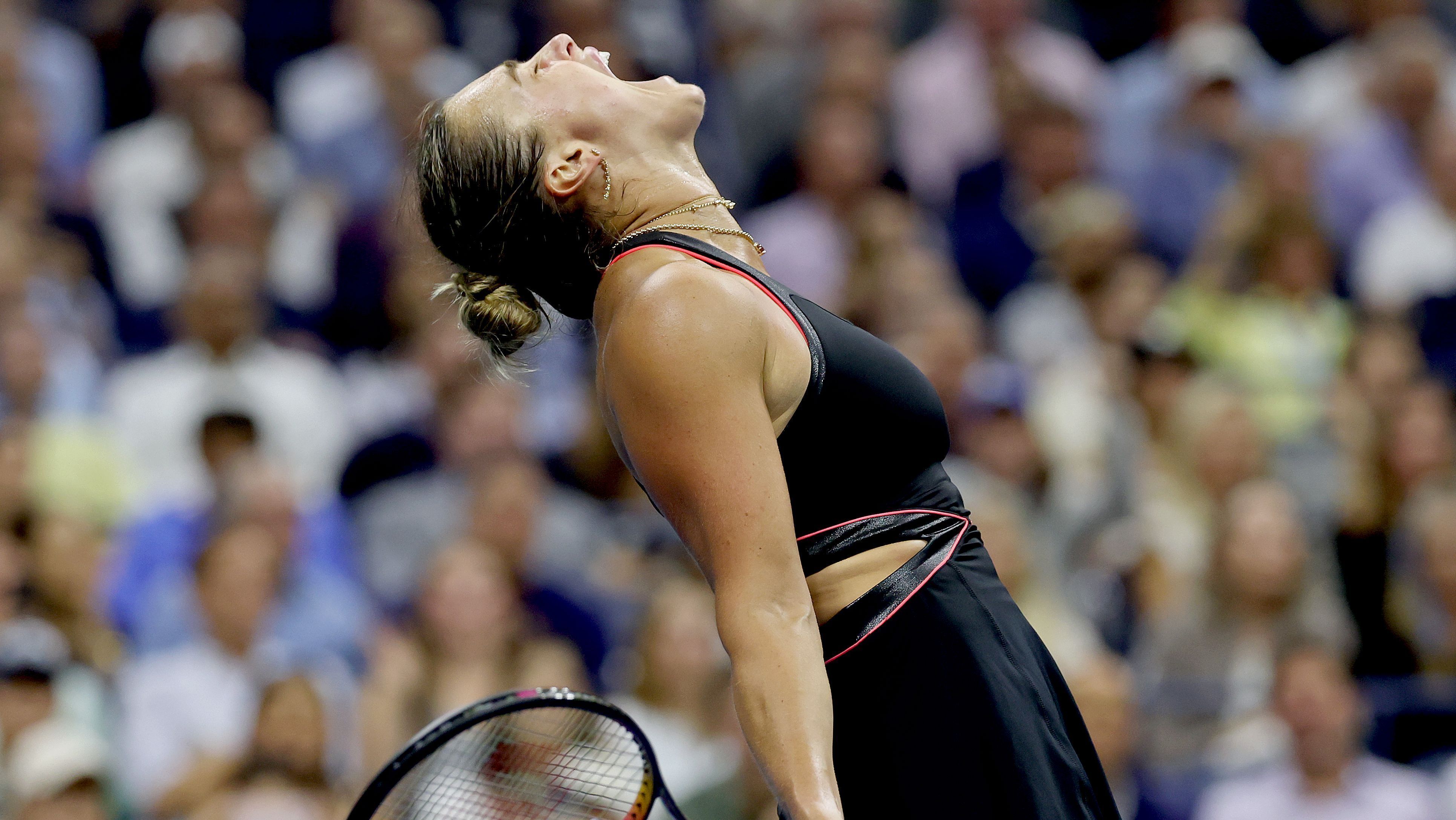 Sabalenka comemora título do US Open