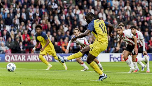 Royale Union Saint-Gilloise vence PSV