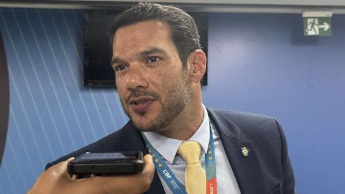 Samir Xaud, presidente da CBF