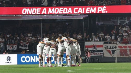 São Paulo e LDU Quito medem forças nesta quinta-feira (25)
