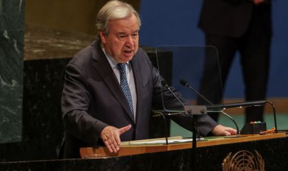Chefe da ONU: Israel não parece aberto a "negociação séria" por cessar-fogo