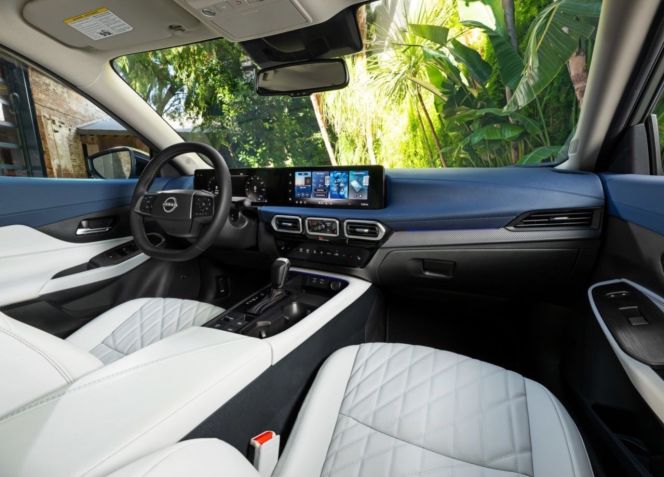 Nissan Sentra na versão SL • Nissan/Divulgação