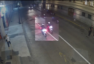 Vídeo: Moto com placa adulterada mais de 9 mil vezes é detida em SP