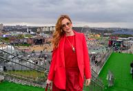 Famosos chegam para 3º dia de The Town; veja fotos