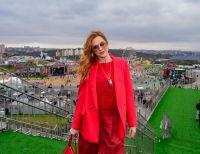 Famosos chegam para 3º dia de The Town; veja fotos