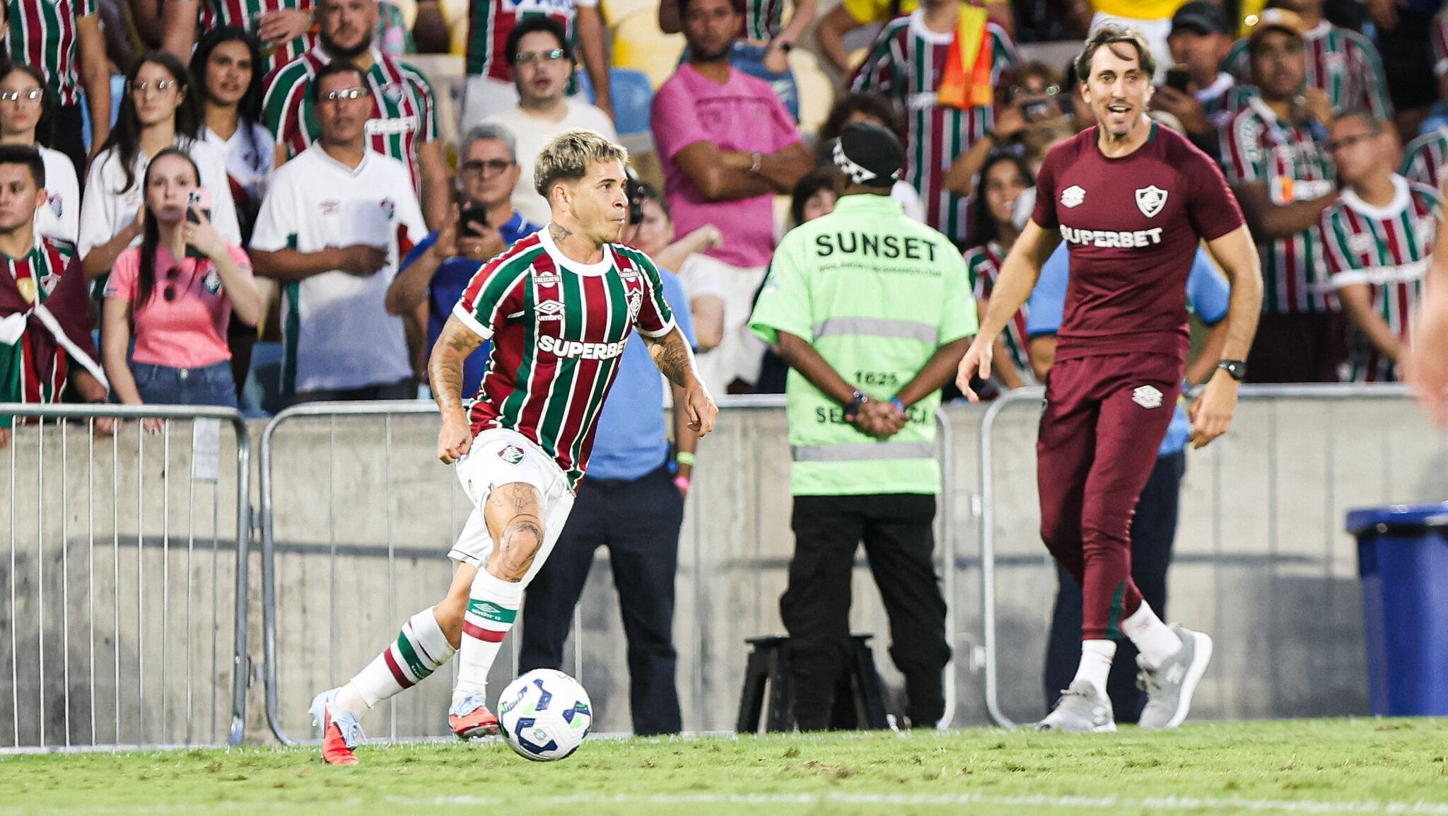 Soteldo jogador do Fluminense