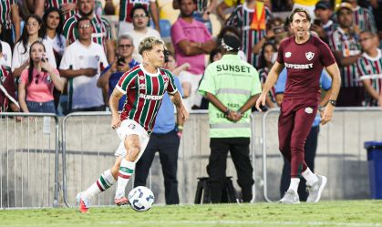 Fluminense: Zubeldía sai em defesa de Soteldo após vaias da torcida