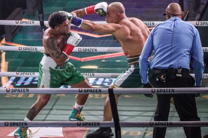 Luta entre Wanderlei e Popó terminou em briga generalizada