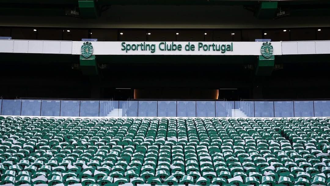 Estádio José Alvalade, casa do Sporting, em Portugal