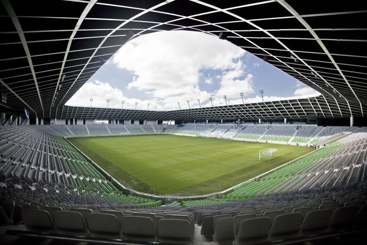 O Stadion Stozice, casa da seleção eslovena