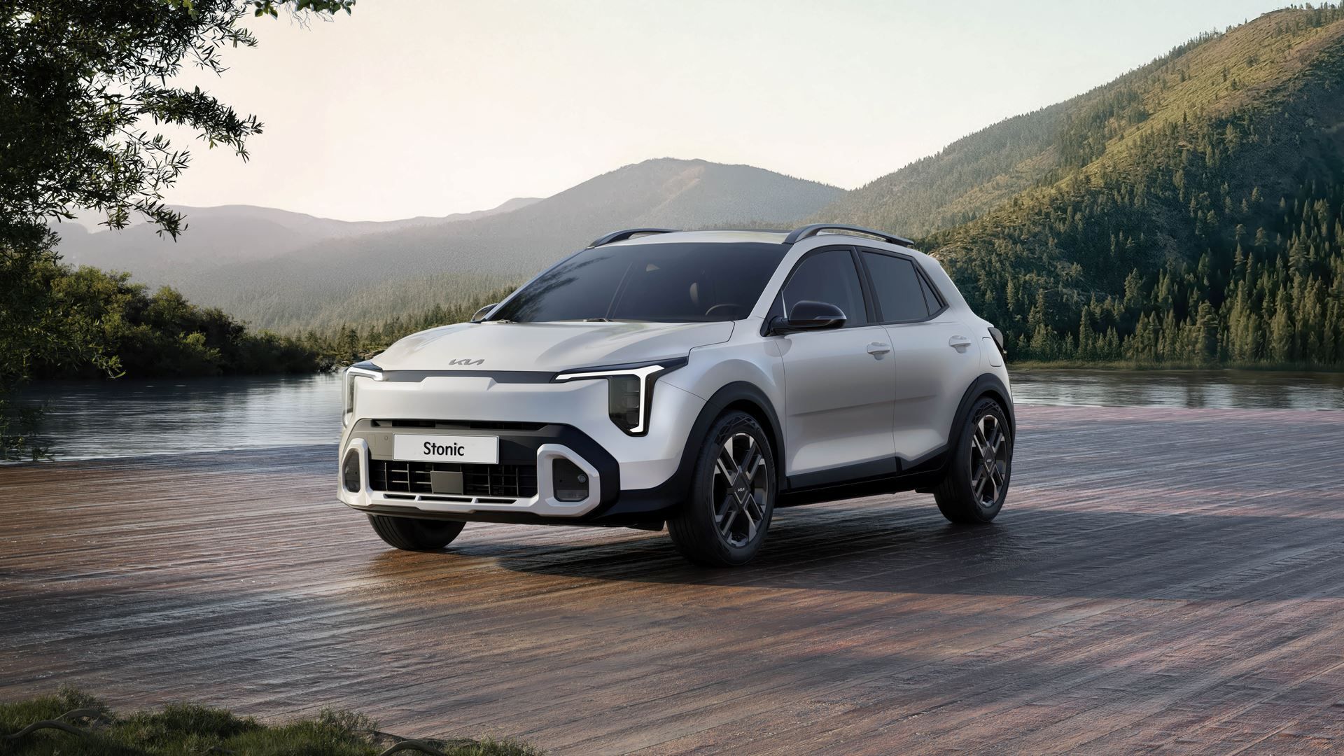 Nova geração do Kia Stonic • Divulgação