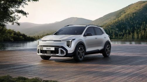 Nova geração do Kia Stonic