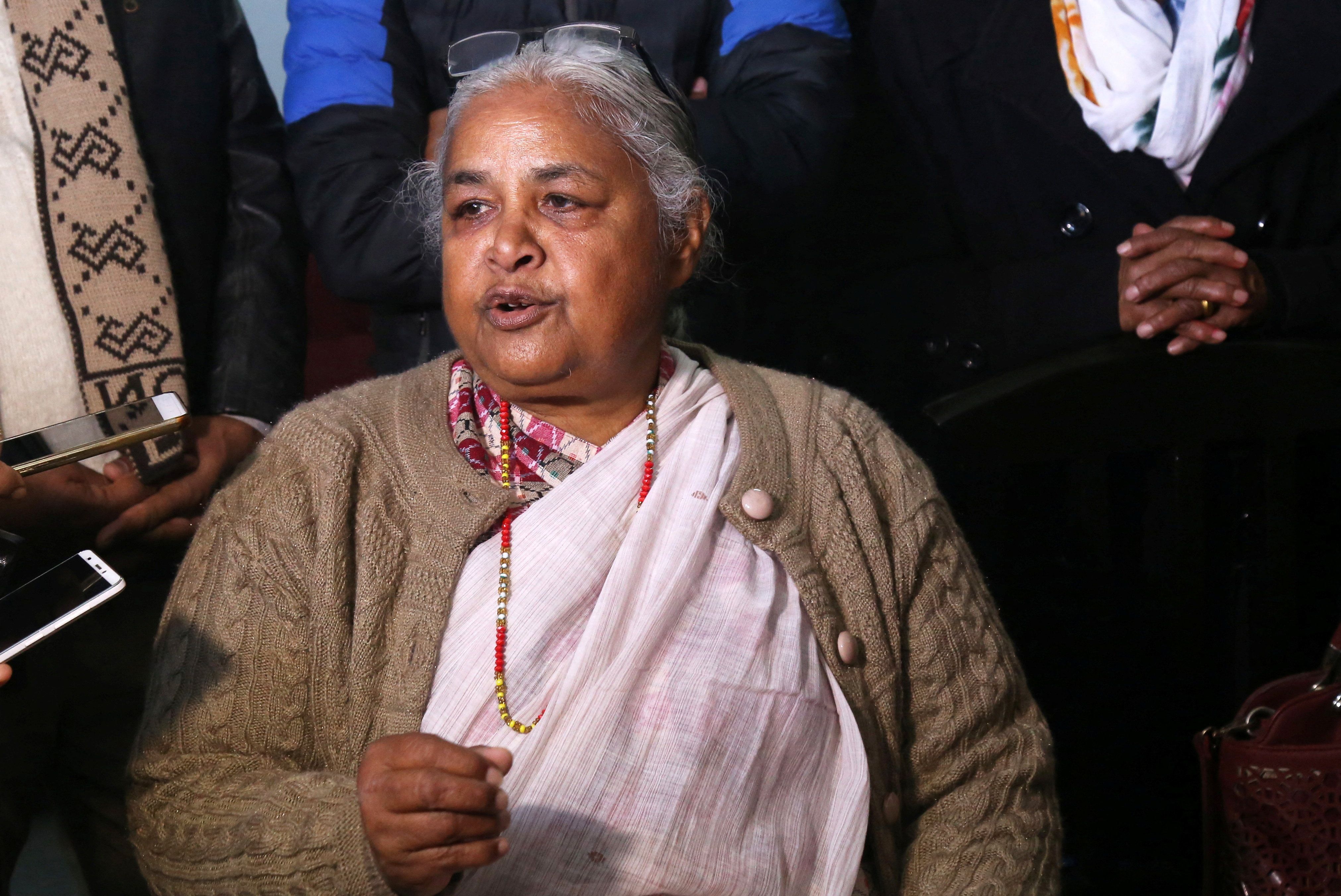 Sushila Karki, primeira-ministra do Nepal