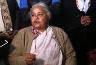 Manifestantes apoiaram nova líder do Nepal em votação informal no Discord