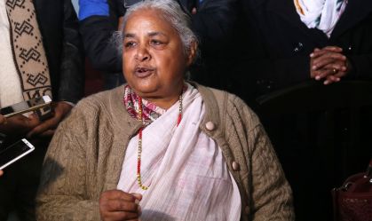 Manifestantes apoiaram nova líder do Nepal em votação informal no Discord
