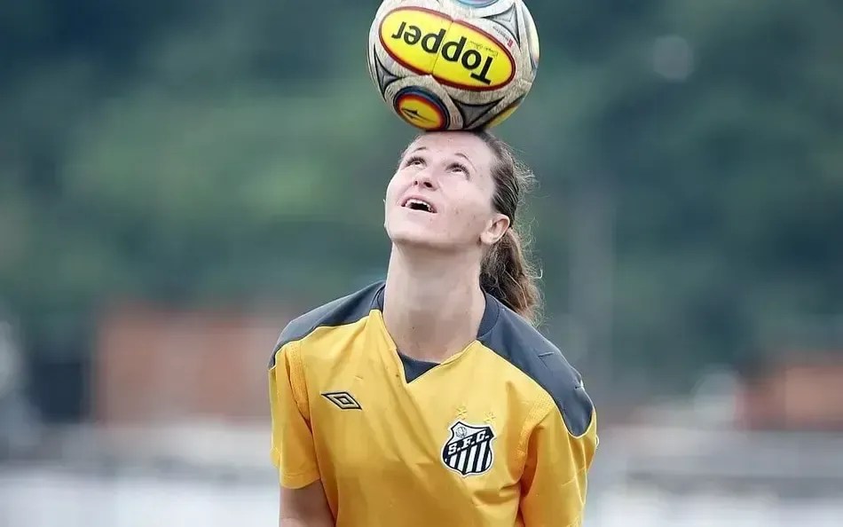 Suzana marcou 78 gols pelo Santos