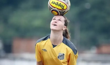 Suzana marcou 78 gols pelo Santos