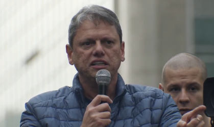 Não podemos aceitar uma condenação sem provas, diz Tarcísio