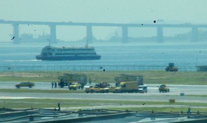 Aeroporto Santos Dumont é reaberto após 12 horas