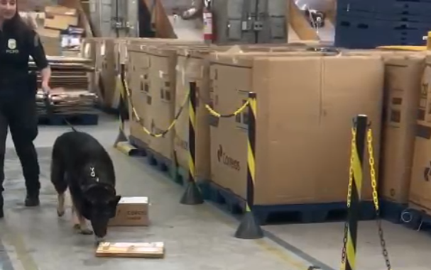 TRÁFICO DROGAS CORREIOS