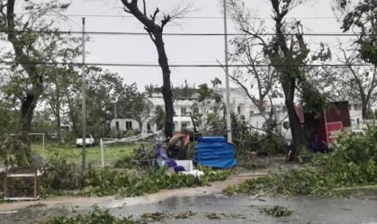 Tempestade tropical atinge Filipinas e deixa ao menos quatro mortos