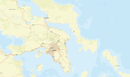 Terremoto de magnitude 5,2 atinge ilha grega e é sentido em Atenas