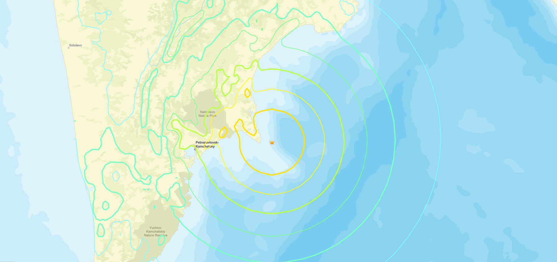 Terremoto de magnitude 7,1 atinge a região leste da Rússia, diz agência