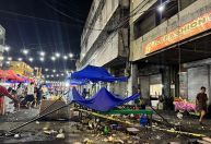 Sobe para 69 o número de mortos após terremoto nas Filipinas