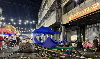 Número de mortos em terremoto nas Filipinas sobe para 72, dizem autoridades