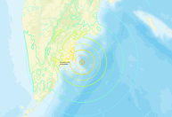Terremoto de magnitude 7,8 atinge costa da Rússia e gera alerta de tsunami