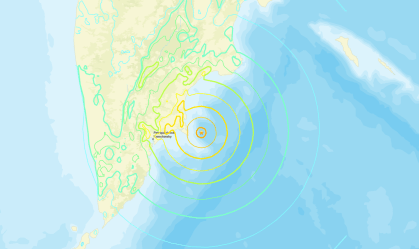 Terremoto de magnitude 7,8 atinge costa da Rússia e gera alerta de tsunami