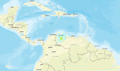 Terremoto de magnitude 6,2 atinge norte da Venezuela