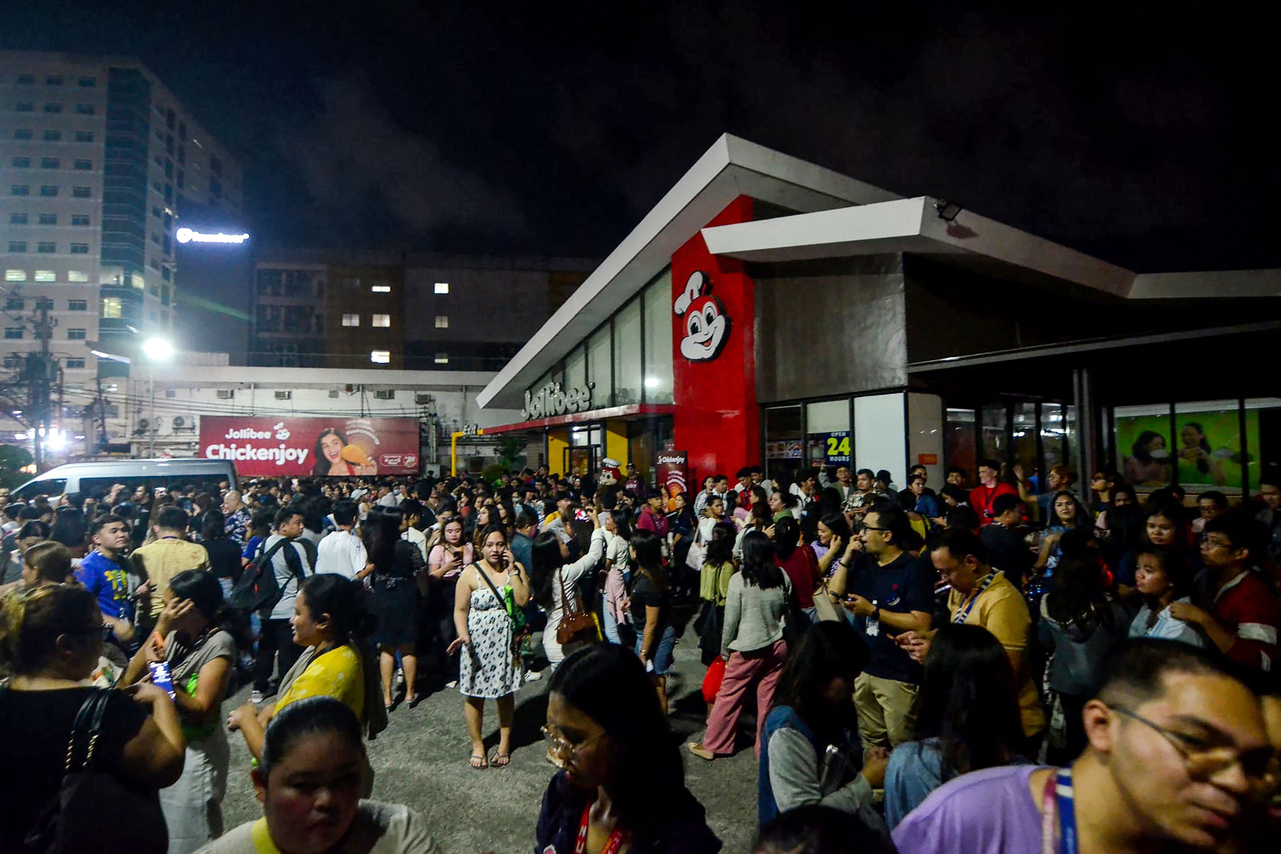 Terremoto nas Filipinas