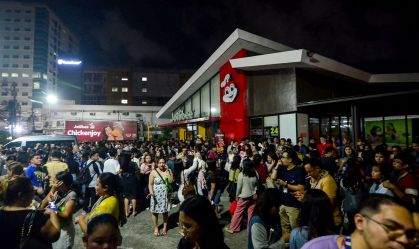 Terremoto de magnitude 6,9 ​​atinge centro das Filipinas e deixa mortos