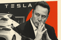 Musk tira US$ 1 bilhão do próprio bolso e Tesla apaga perdas de 2025