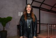 Thaila Ayala opina sobre marido Renato Góes em "Vale Tudo"