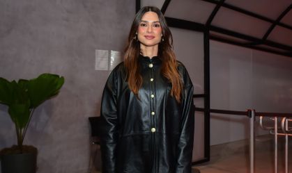 Thaila Ayala opina sobre marido Renato Góes em "Vale Tudo"